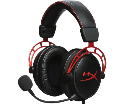 Słuchawka HYPERX Cloud Alpha (Red) HX-HSCA-RD/EM